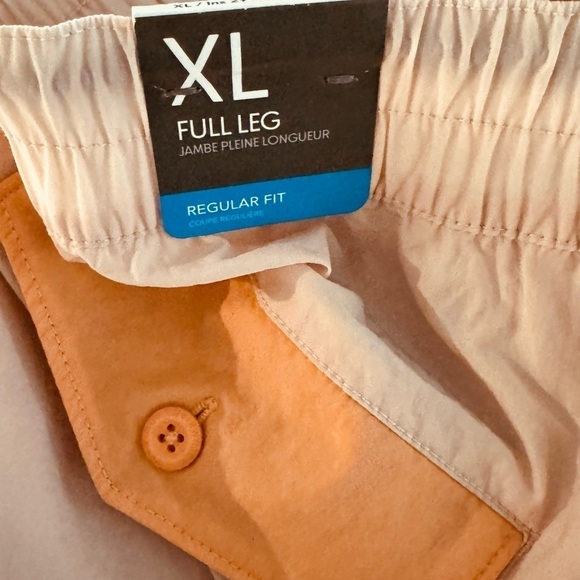 COLUMBIA Women’s Riptide Pants Dusty Pink NEW - Picture 7 of 15